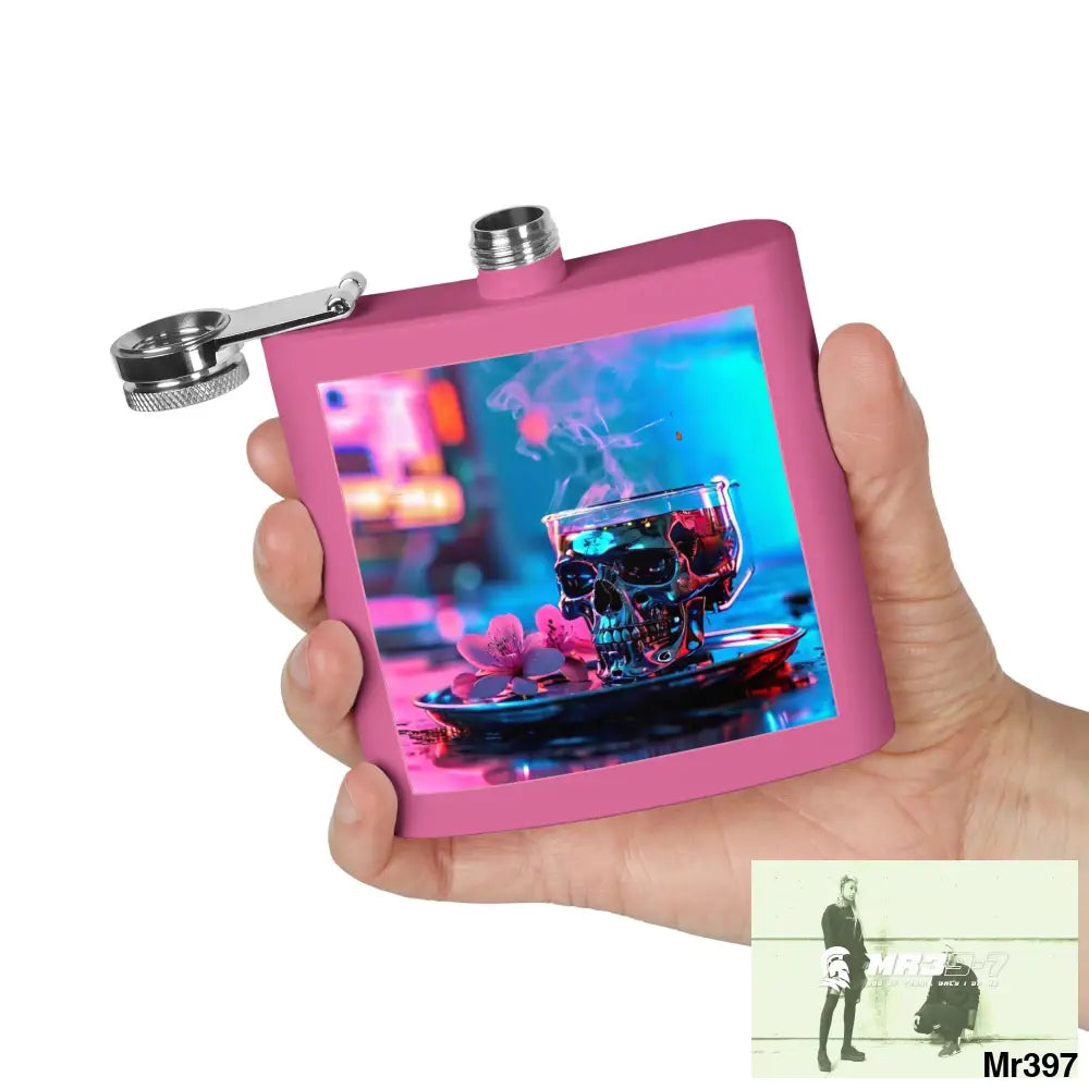 Cyanide Tea December 2013 He’s Undercover SAS no 17 Stylish Stainless Steel Flask for Tea/ Coffee Lovers - 6oz