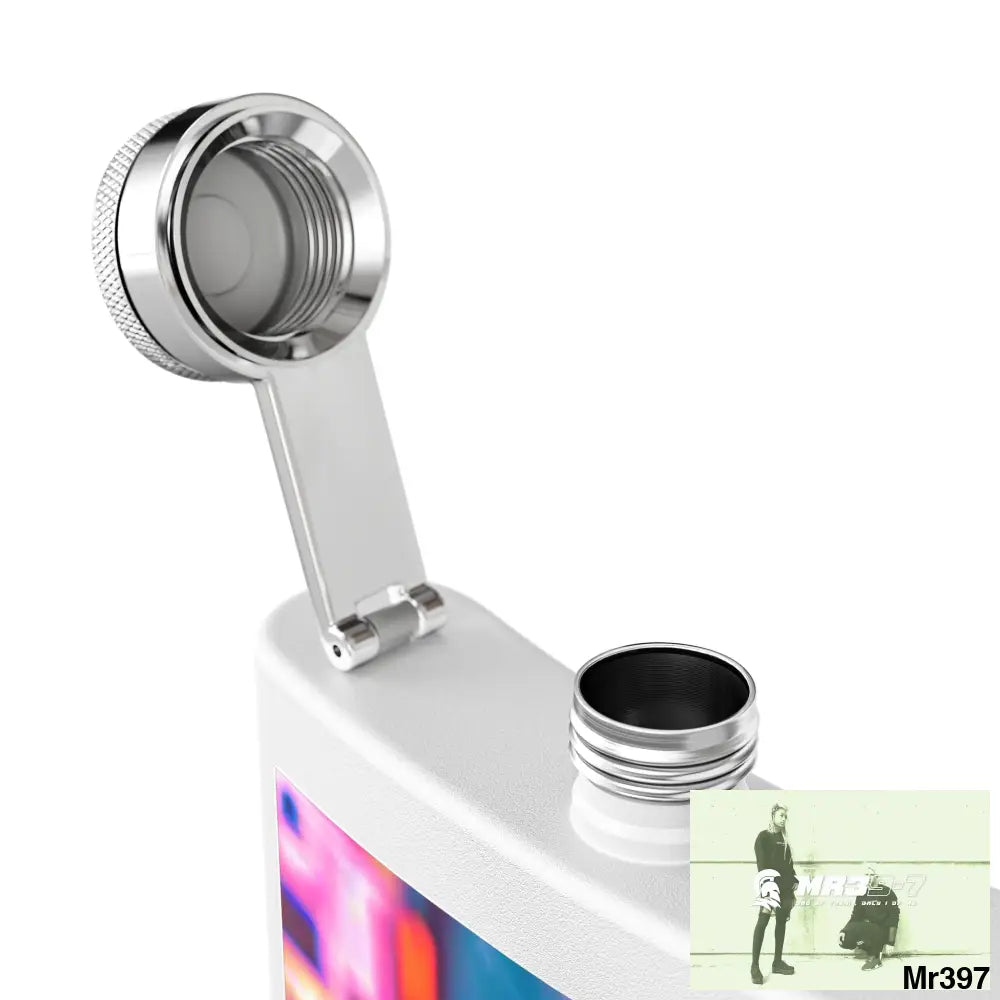 Cyanide Tea December 2013 He’s Undercover SAS no 17 Stylish Stainless Steel Flask for Tea/ Coffee Lovers - 6oz