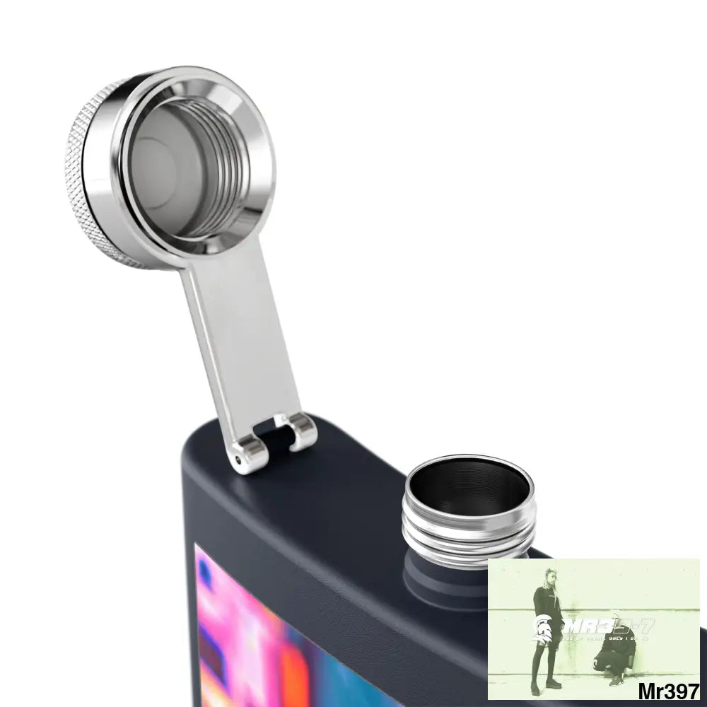 Cyanide Tea December 2013 He’s Undercover SAS no 17 Stylish Stainless Steel Flask for Tea/ Coffee Lovers - 6oz