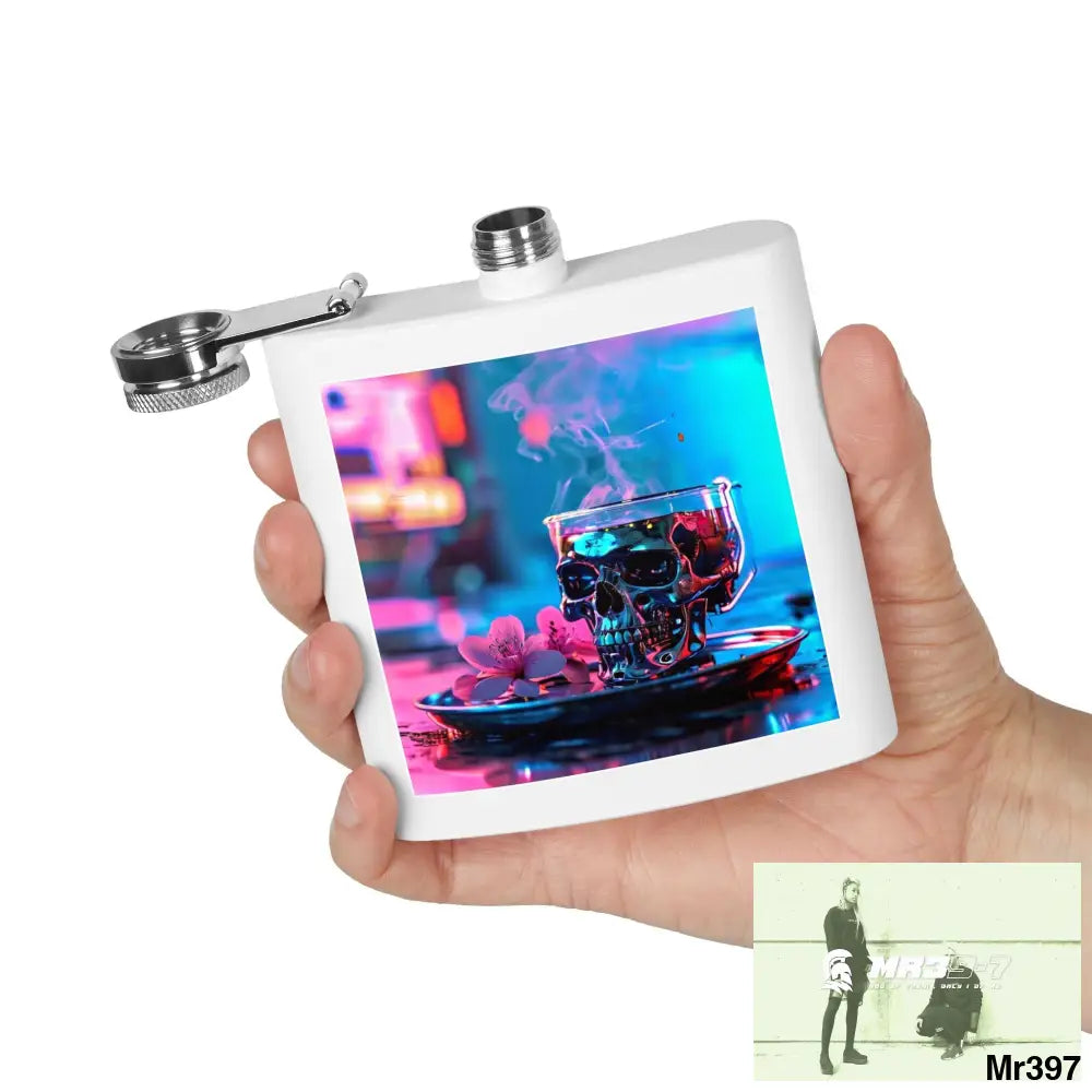 Cyanide Tea December 2013 He’s Undercover SAS no 17 Stylish Stainless Steel Flask for Tea/ Coffee Lovers - 6oz