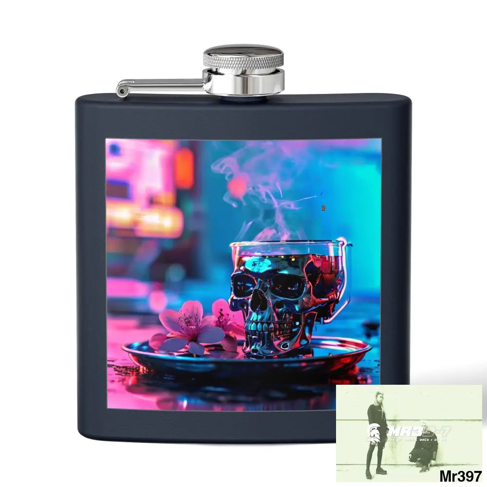 Cyanide Tea December 2013 He’s Undercover SAS no 17 Stylish Stainless Steel Flask for Tea/ Coffee Lovers - 6oz