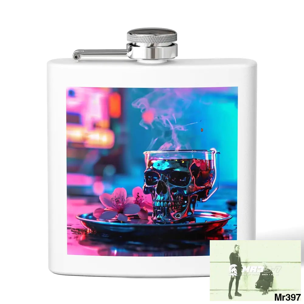 Cyanide Tea December 2013 He’s Undercover SAS no 17 Stylish Stainless Steel Flask for Tea/ Coffee Lovers - 6oz