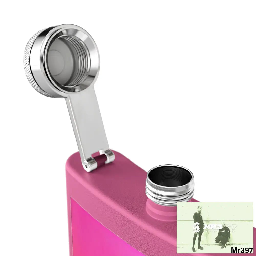 Cyanide Tea December 2013 He’s Undercover SAS no 18 Stylish Stainless Steel Flask for Tea/ Coffee Lovers - 6oz