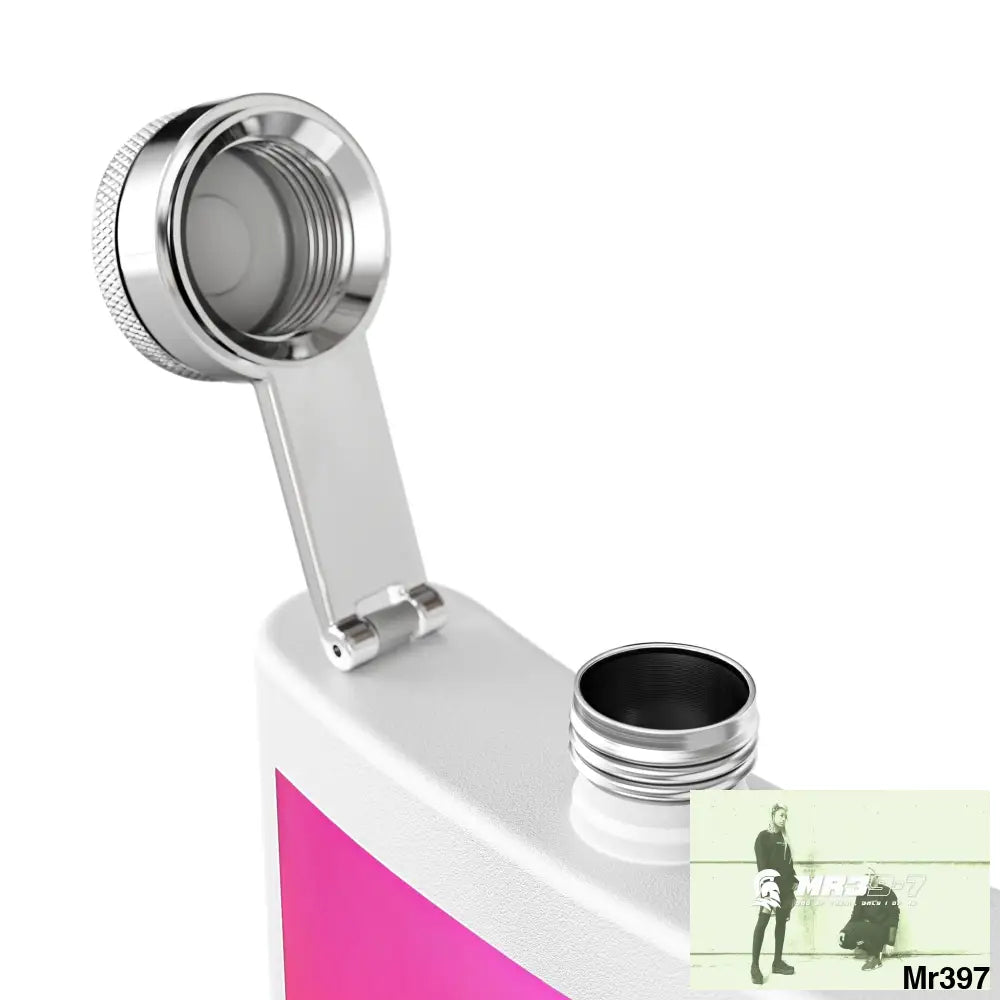 Cyanide Tea December 2013 He’s Undercover SAS no 18 Stylish Stainless Steel Flask for Tea/ Coffee Lovers - 6oz