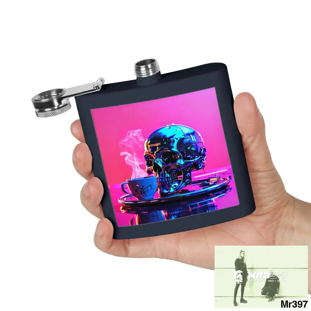 Cyanide Tea December 2013 He’s Undercover SAS no 18 Stylish Stainless Steel Flask for Tea/ Coffee Lovers - 6oz