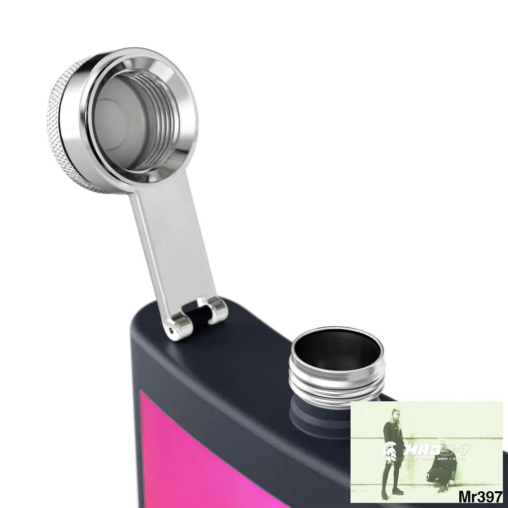 Cyanide Tea December 2013 He’s Undercover SAS no 18 Stylish Stainless Steel Flask for Tea/ Coffee Lovers - 6oz