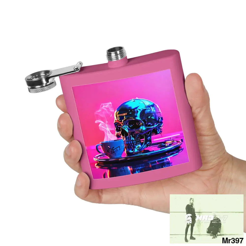 Cyanide Tea December 2013 He’s Undercover SAS no 18 Stylish Stainless Steel Flask for Tea/ Coffee Lovers - 6oz