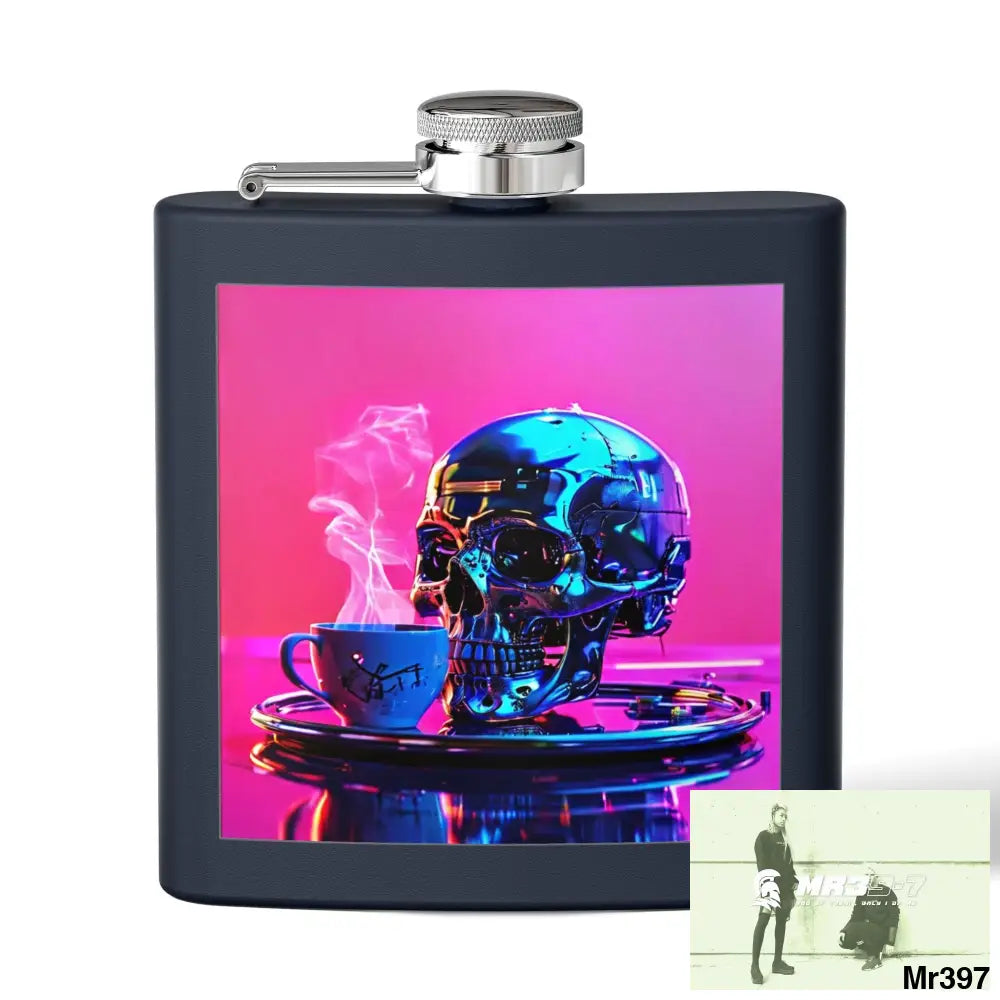 Cyanide Tea December 2013 He’s Undercover SAS no 18 Stylish Stainless Steel Flask for Tea/ Coffee Lovers - 6oz