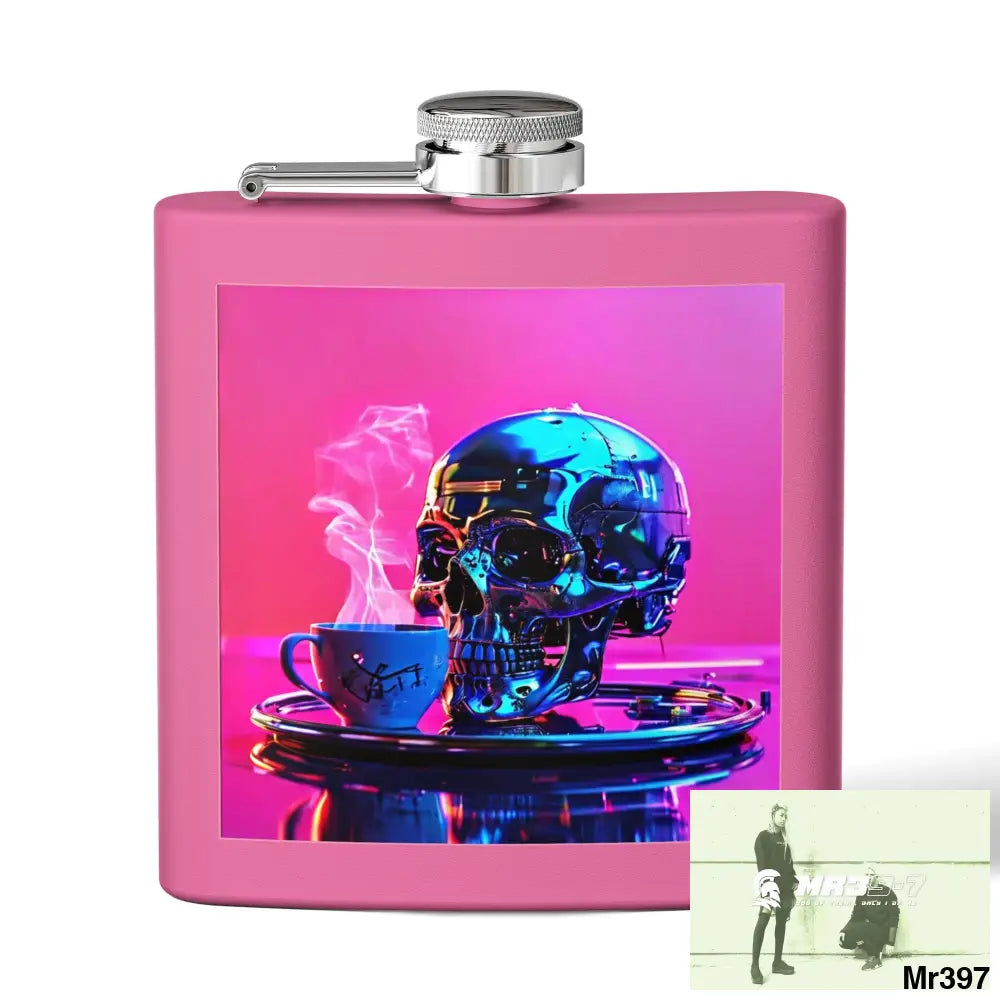 Cyanide Tea December 2013 He’s Undercover SAS no 18 Stylish Stainless Steel Flask for Tea/ Coffee Lovers - 6oz