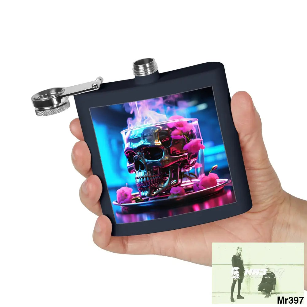 Cyanide Tea December 2013 He’s Undercover SAS no 19 Stylish Stainless Steel Flask for Tea/ Coffee Lovers - 6oz