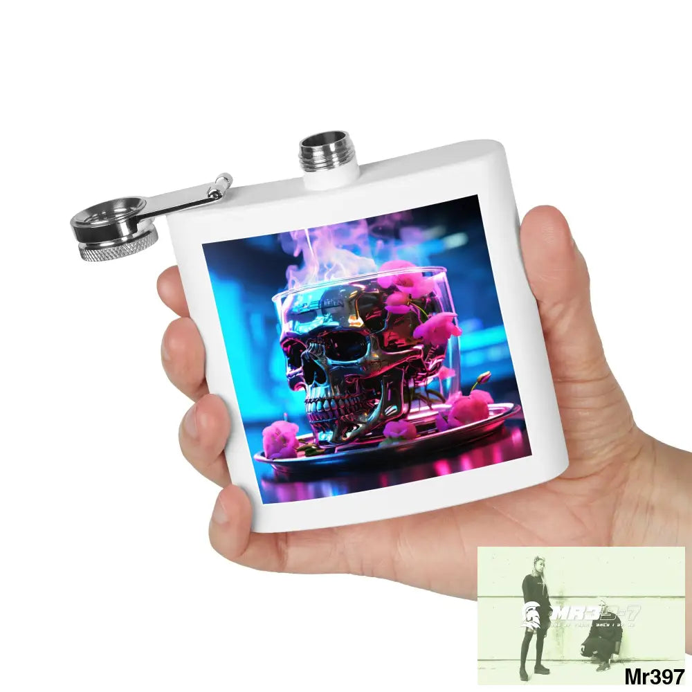 Cyanide Tea December 2013 He’s Undercover SAS no 19 Stylish Stainless Steel Flask for Tea/ Coffee Lovers - 6oz