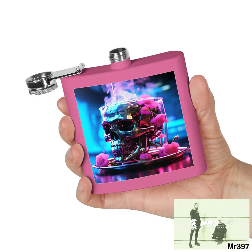 Cyanide Tea December 2013 He’s Undercover SAS no 19 Stylish Stainless Steel Flask for Tea/ Coffee Lovers - 6oz