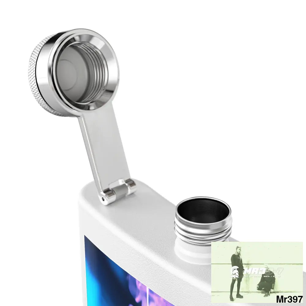 Cyanide Tea December 2013 He’s Undercover SAS no 19 Stylish Stainless Steel Flask for Tea/ Coffee Lovers - 6oz