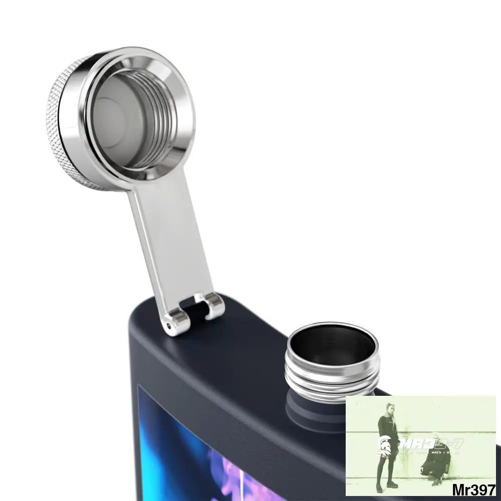Cyanide Tea December 2013 He’s Undercover SAS no 19 Stylish Stainless Steel Flask for Tea/ Coffee Lovers - 6oz