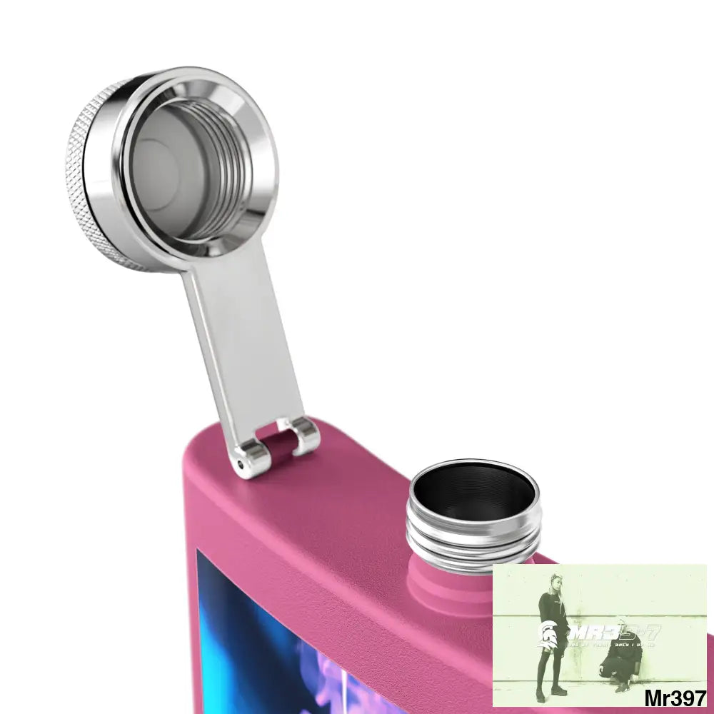 Cyanide Tea December 2013 He’s Undercover SAS no 19 Stylish Stainless Steel Flask for Tea/ Coffee Lovers - 6oz