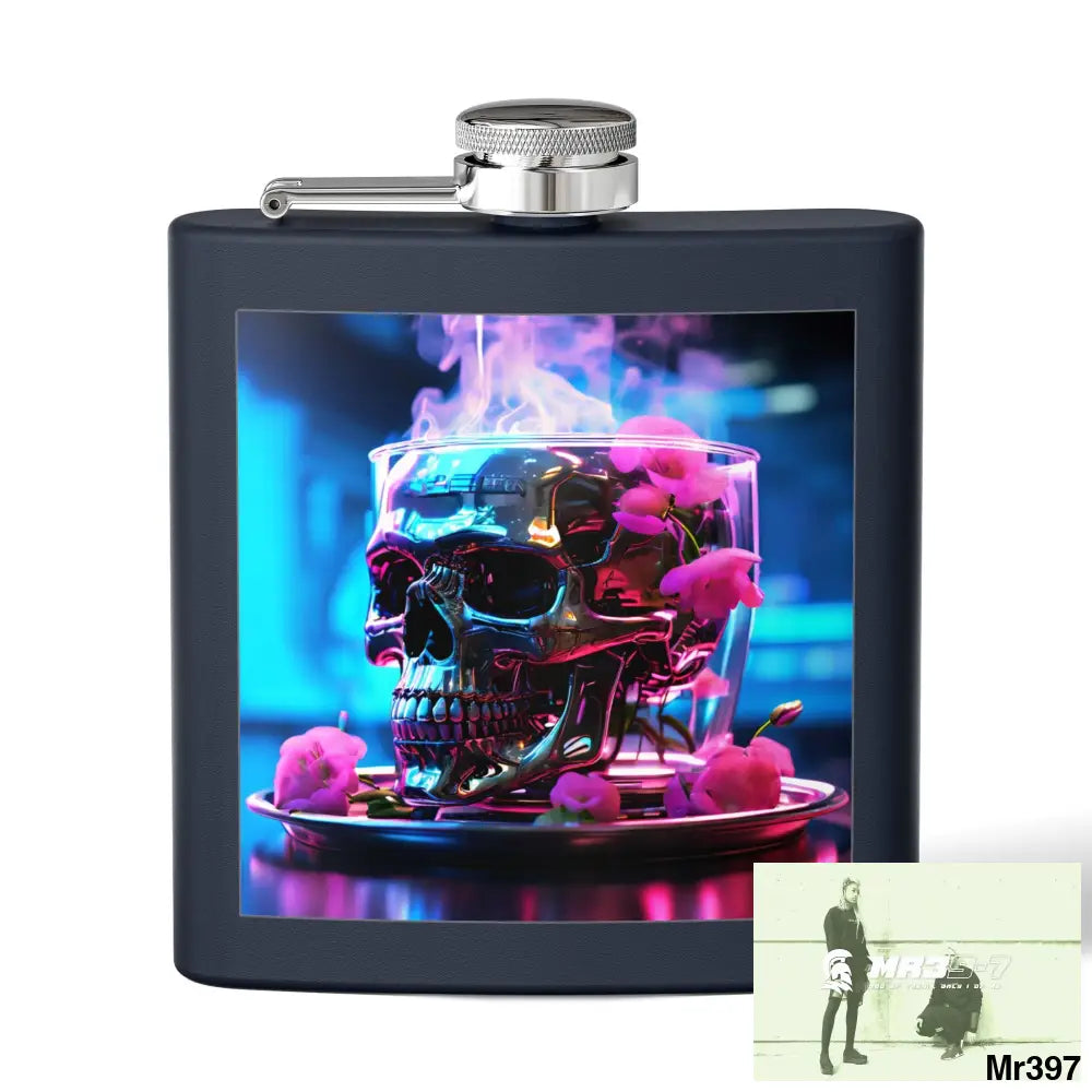 Cyanide Tea December 2013 He’s Undercover SAS no 19 Stylish Stainless Steel Flask for Tea/ Coffee Lovers - 6oz