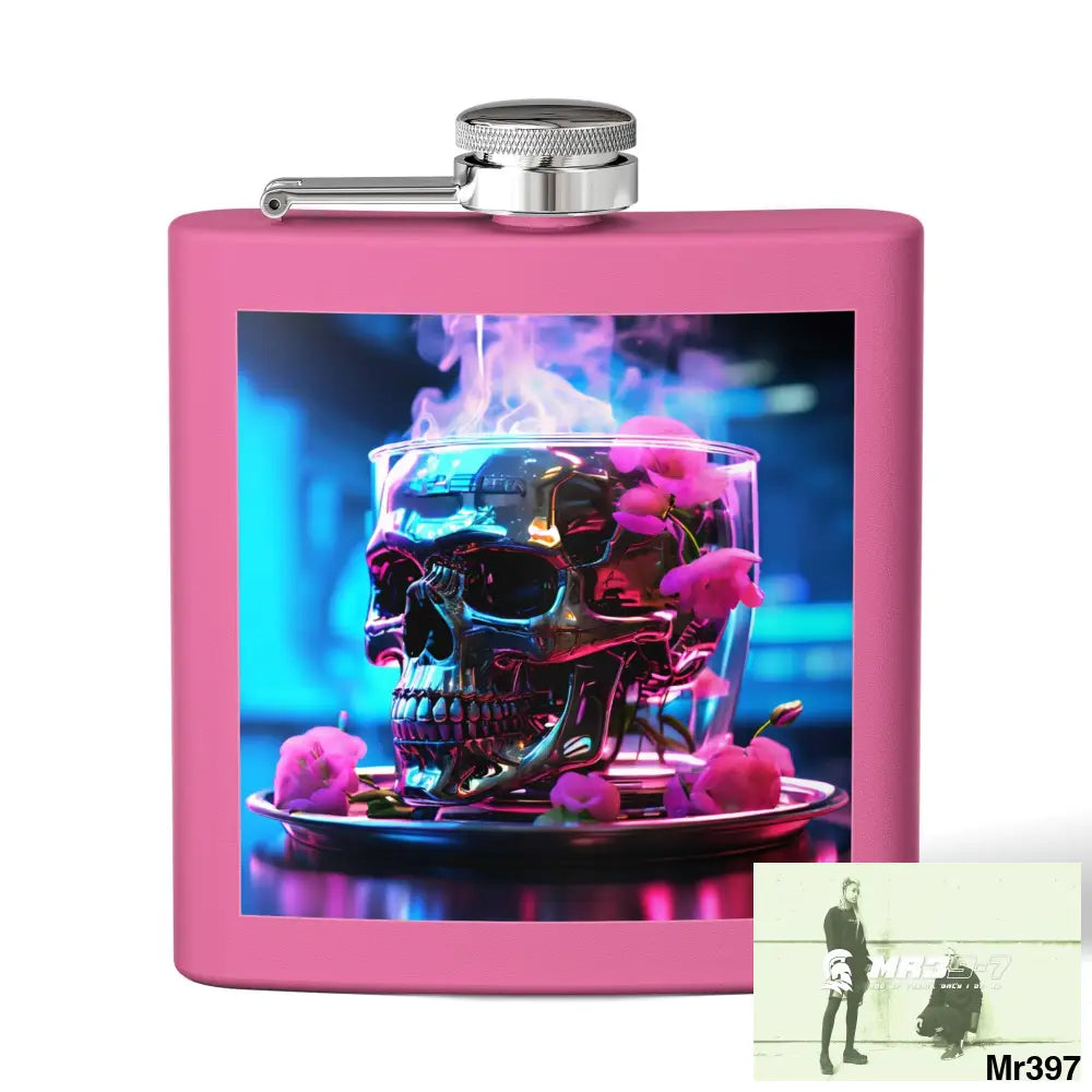 Cyanide Tea December 2013 He’s Undercover SAS no 19 Stylish Stainless Steel Flask for Tea/ Coffee Lovers - 6oz