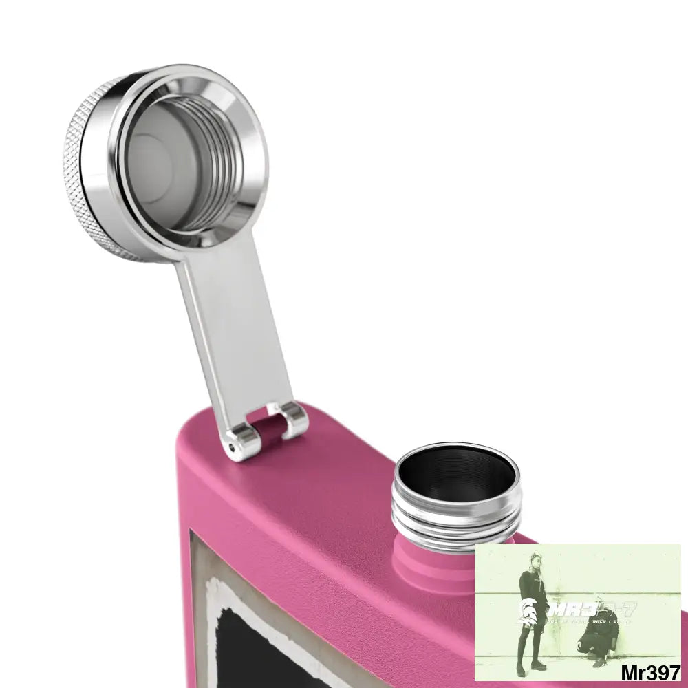 Cyanide Tea December 2013 He’s Undercover SAS no 2 Stylish Stainless Steel Flask for Tea/ Coffee Lovers - 6oz