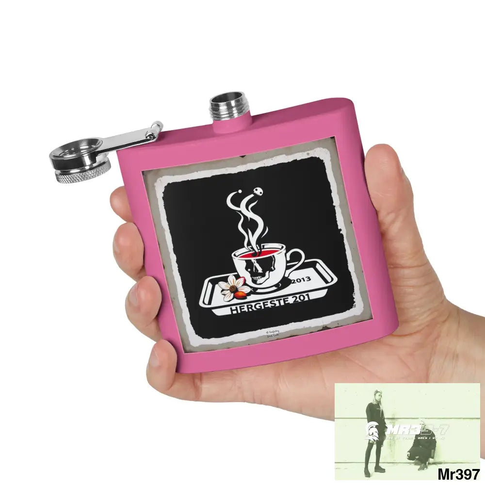 Cyanide Tea December 2013 He’s Undercover SAS no 2 Stylish Stainless Steel Flask for Tea/ Coffee Lovers - 6oz