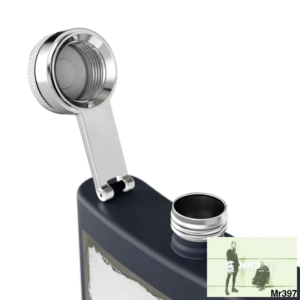 Cyanide Tea December 2013 He’s Undercover SAS no 3 Stylish Stainless Steel Flask for Tea/ Coffee Lovers - 6oz