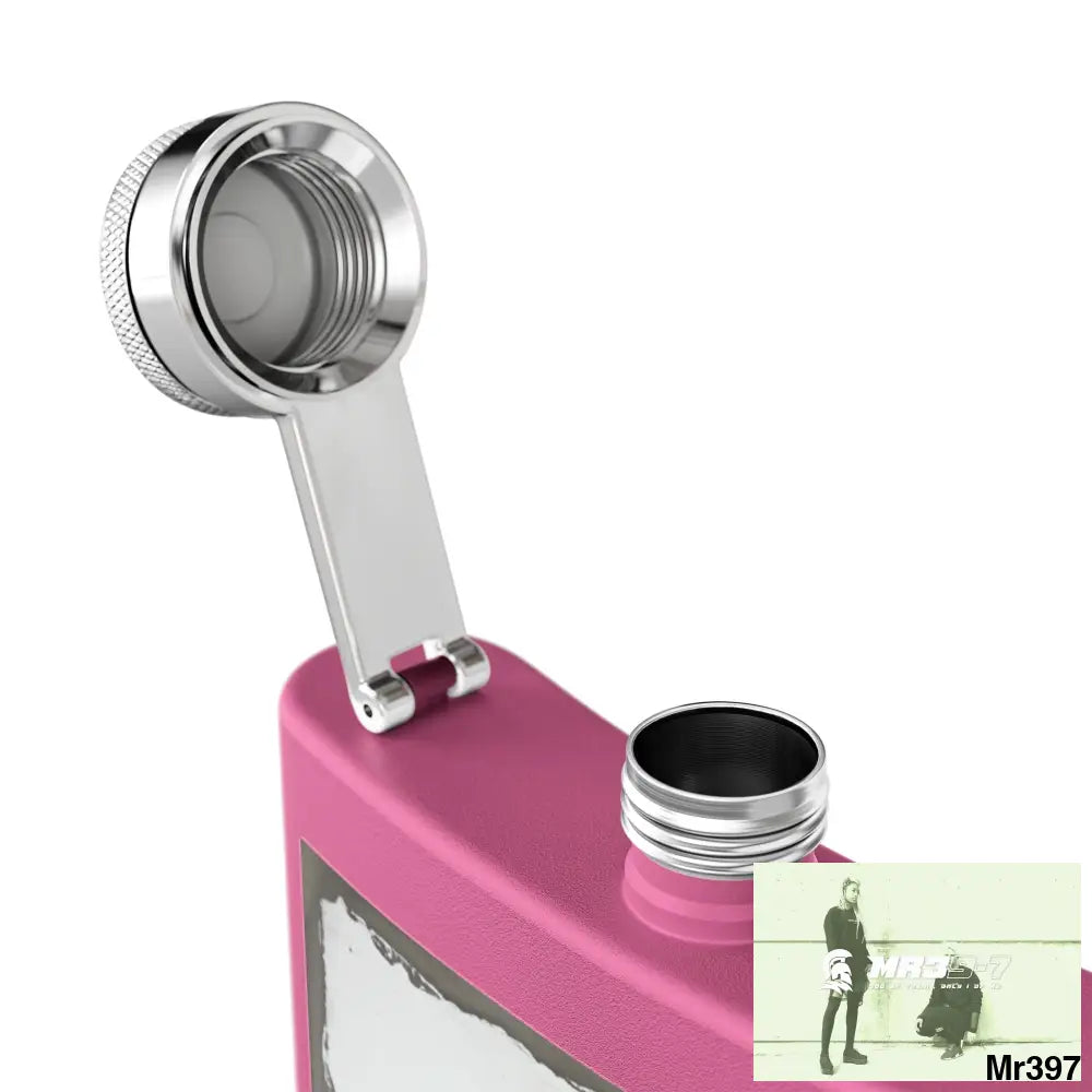 Cyanide Tea December 2013 He’s Undercover SAS no 3 Stylish Stainless Steel Flask for Tea/ Coffee Lovers - 6oz