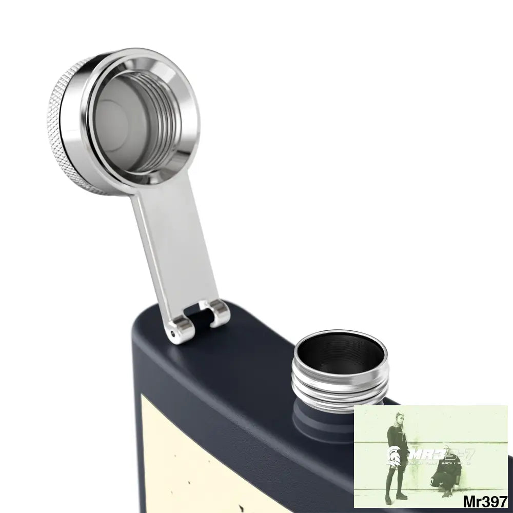 Cyanide Tea December 2013 He’s Undercover SAS no 4 Stylish Stainless Steel Flask for Tea/ Coffee Lovers - 6oz