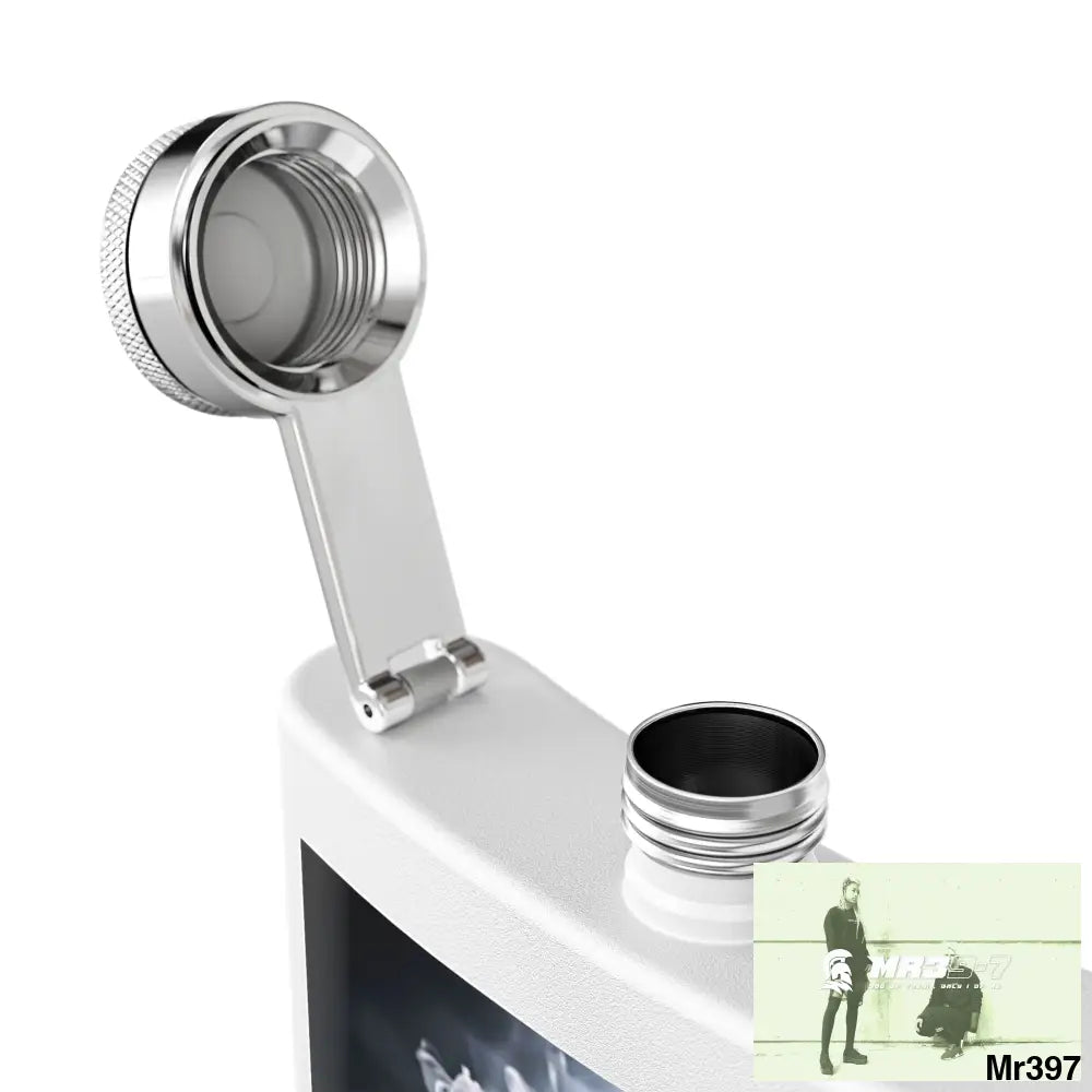 Cyanide Tea December 2013 He’s Undercover SAS no 5 Stylish Stainless Steel Flask for Tea/ Coffee Lovers - 6oz