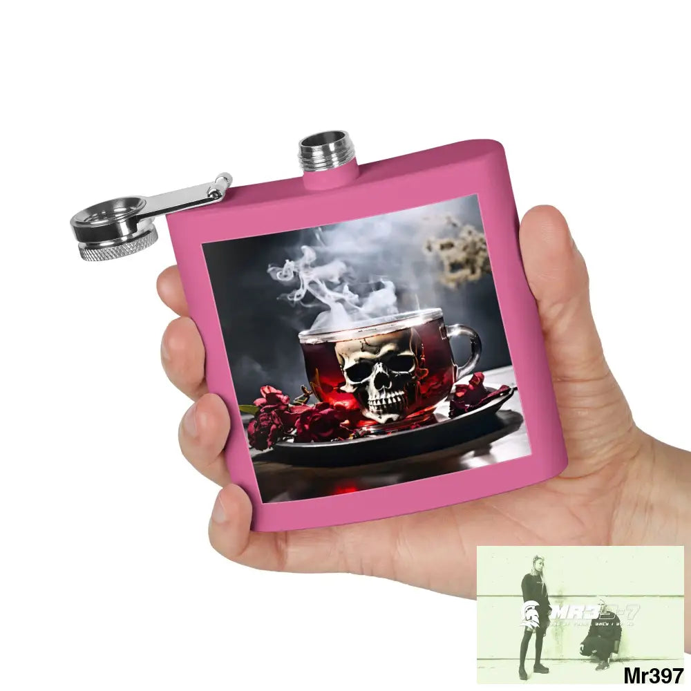 Cyanide Tea December 2013 He’s Undercover SAS no 5 Stylish Stainless Steel Flask for Tea/ Coffee Lovers - 6oz