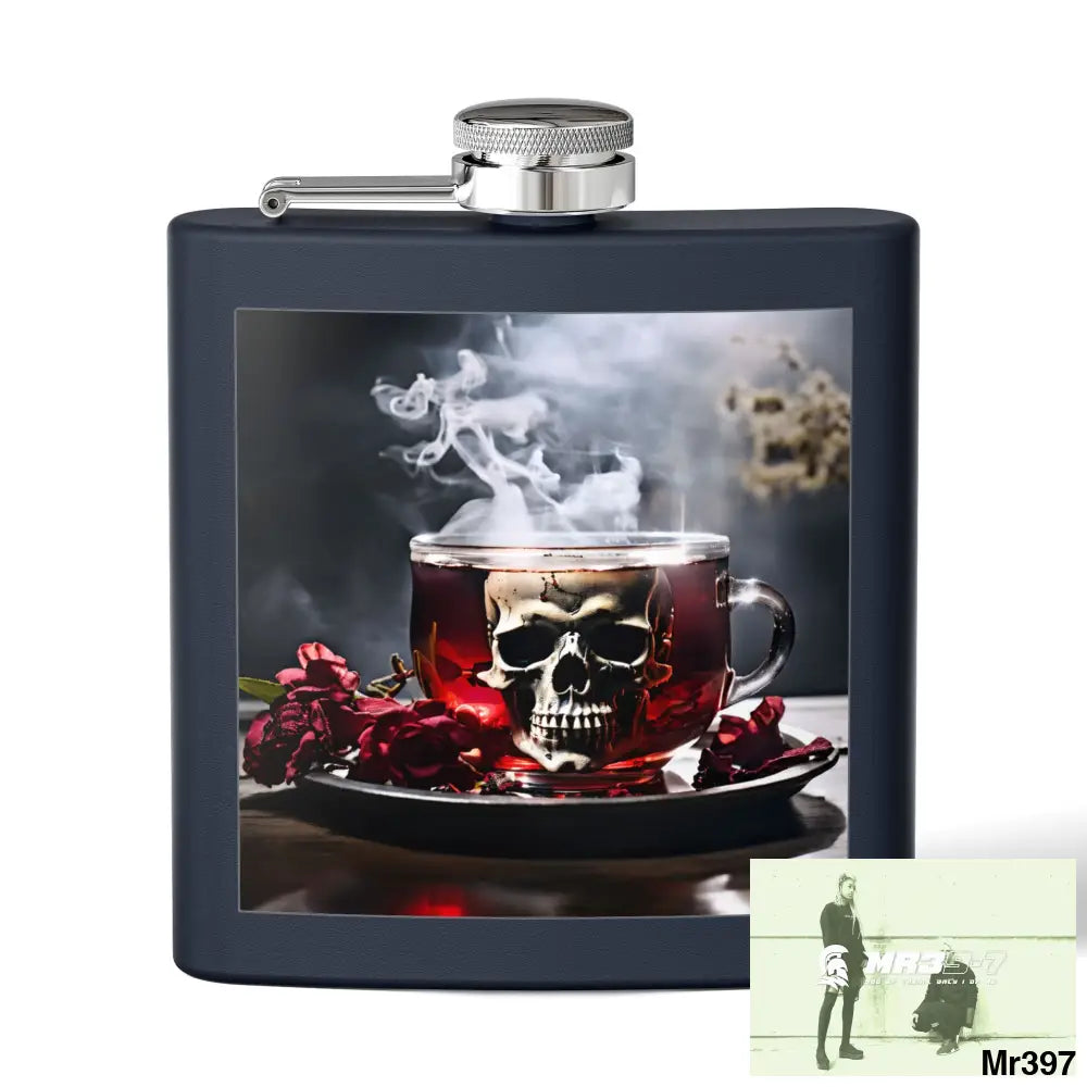 Cyanide Tea December 2013 He’s Undercover SAS no 5 Stylish Stainless Steel Flask for Tea/ Coffee Lovers - 6oz