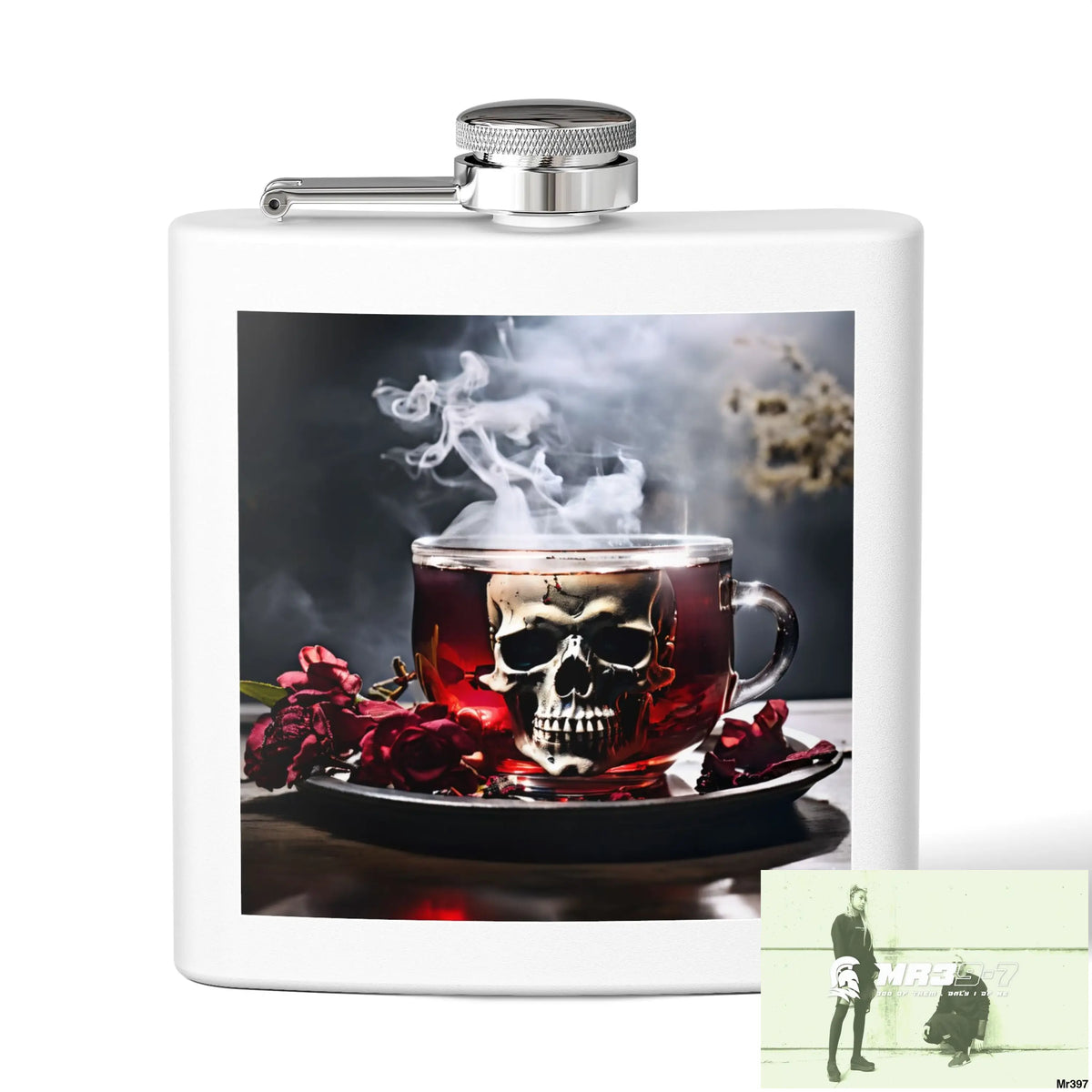 Cyanide Tea December 2013 He’s Undercover SAS no 5 Stylish Stainless Steel Flask for Tea/ Coffee Lovers - 6oz