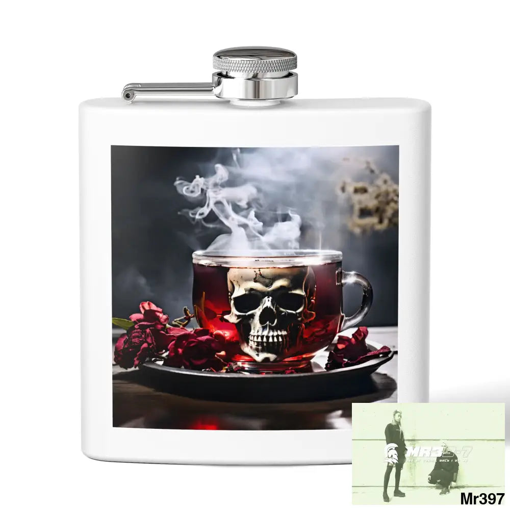 Cyanide Tea December 2013 He’s Undercover SAS no 5 Stylish Stainless Steel Flask for Tea/ Coffee Lovers - 6oz