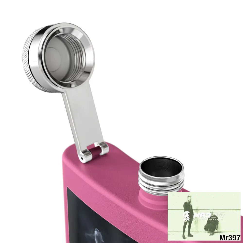 Cyanide Tea December 2013 He’s Undercover SAS no 6 Stylish Stainless Steel Flask for Tea/ Coffee Lovers - 6oz