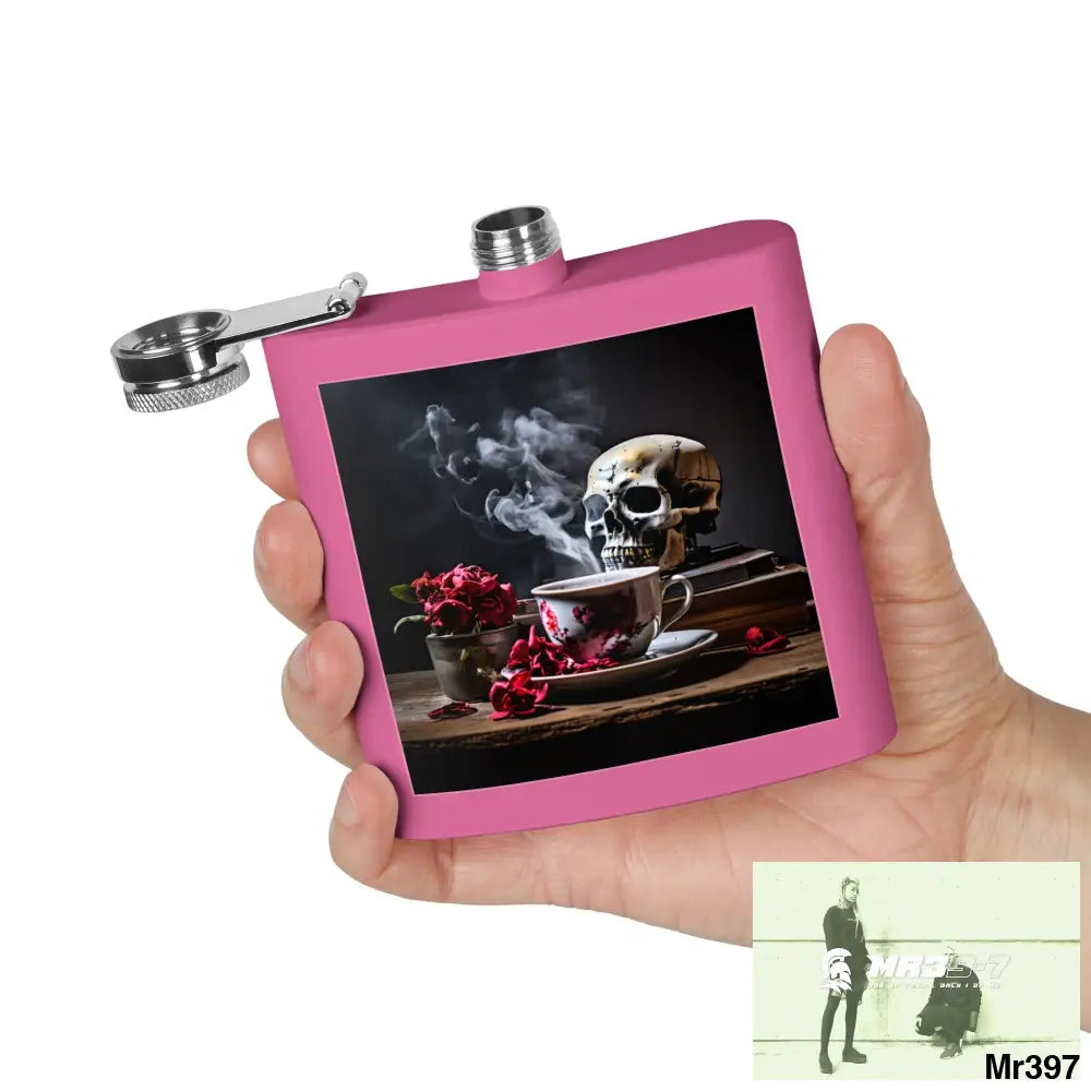 Cyanide Tea December 2013 He’s Undercover SAS no 6 Stylish Stainless Steel Flask for Tea/ Coffee Lovers - 6oz
