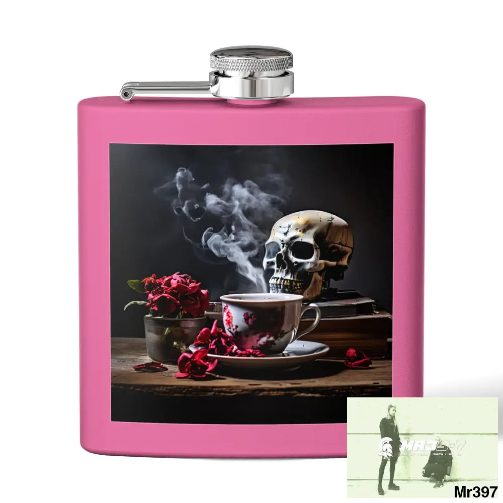 Cyanide Tea December 2013 He’s Undercover SAS no 6 Stylish Stainless Steel Flask for Tea/ Coffee Lovers - 6oz