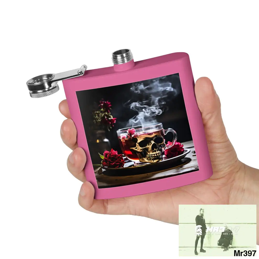 Cyanide Tea December 2013 He’s Undercover SAS no 7 Stylish Stainless Steel Flask for Tea/ Coffee Lovers - 6oz