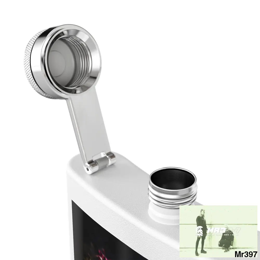 Cyanide Tea December 2013 He’s Undercover SAS no 7 Stylish Stainless Steel Flask for Tea/ Coffee Lovers - 6oz