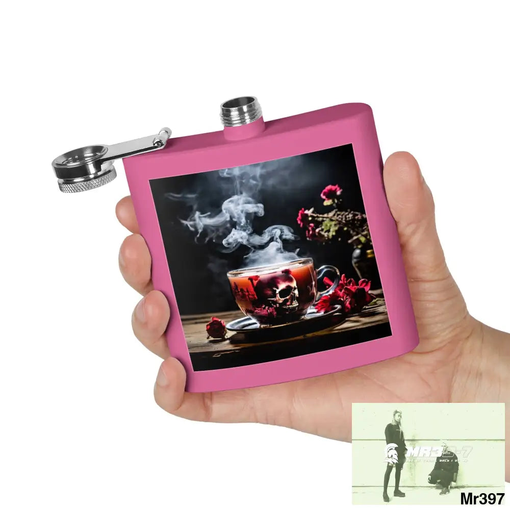 Cyanide Tea December 2013 He’s Undercover SAS no 8 Stylish Stainless Steel Flask for Tea/ Coffee Lovers - 6oz