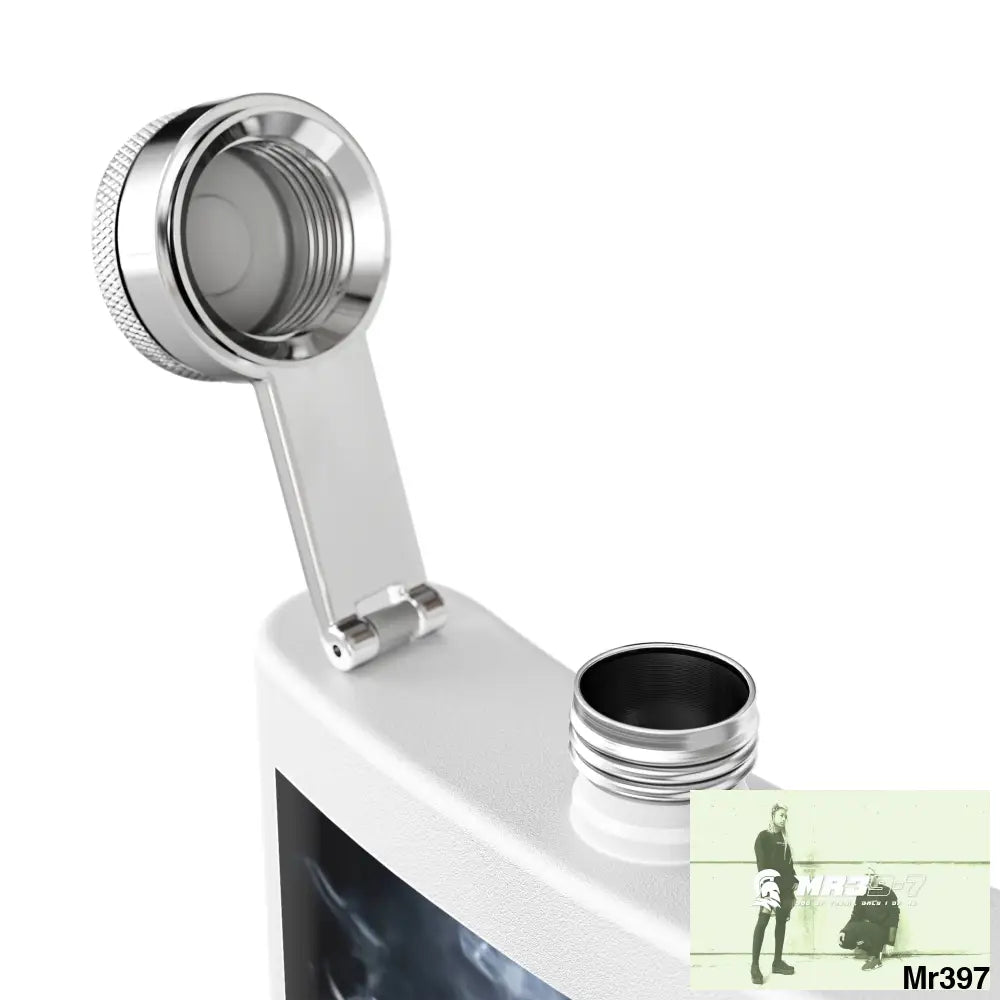 Cyanide Tea December 2013 He’s Undercover SAS no 8 Stylish Stainless Steel Flask for Tea/ Coffee Lovers - 6oz