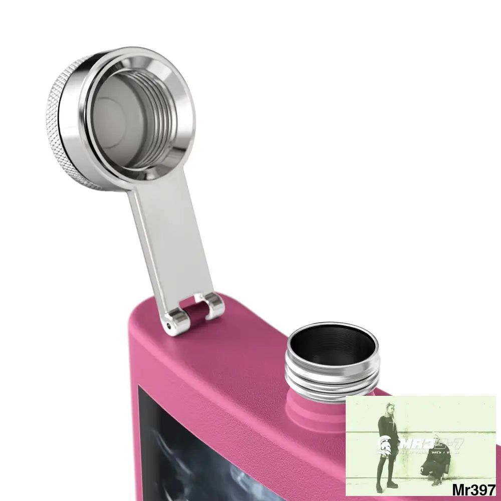 Cyanide Tea December 2013 He’s Undercover SAS no 8 Stylish Stainless Steel Flask for Tea/ Coffee Lovers - 6oz