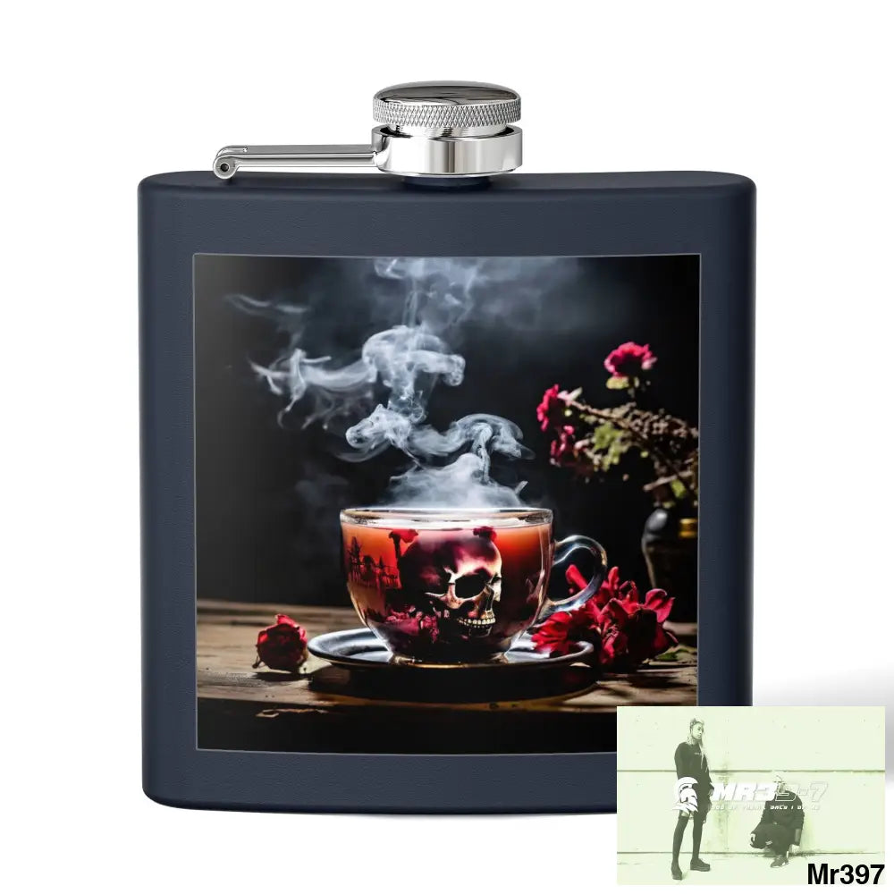 Cyanide Tea December 2013 He’s Undercover SAS no 8 Stylish Stainless Steel Flask for Tea/ Coffee Lovers - 6oz