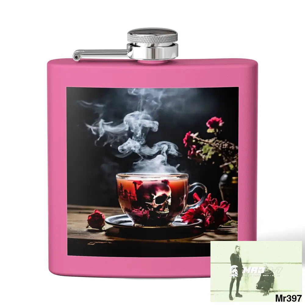 Cyanide Tea December 2013 He’s Undercover SAS no 8 Stylish Stainless Steel Flask for Tea/ Coffee Lovers - 6oz