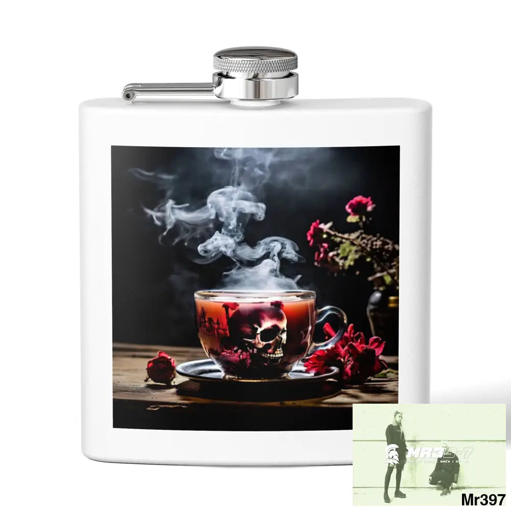 Cyanide Tea December 2013 He’s Undercover SAS no 8 Stylish Stainless Steel Flask for Tea/ Coffee Lovers - 6oz
