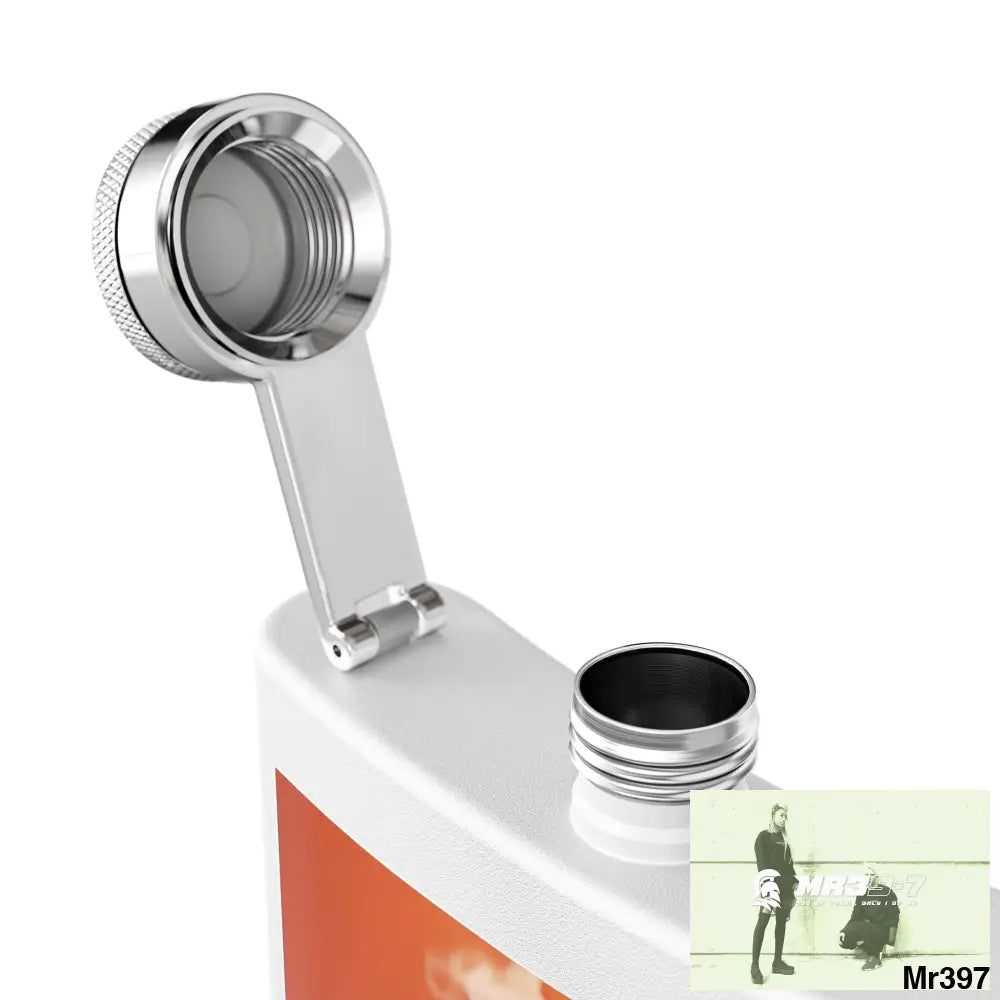 Cyanide Tea December 2013 He’s Undercover SAS no 9 Stylish Stainless Steel Flask for Tea/ Coffee Lovers - 6oz