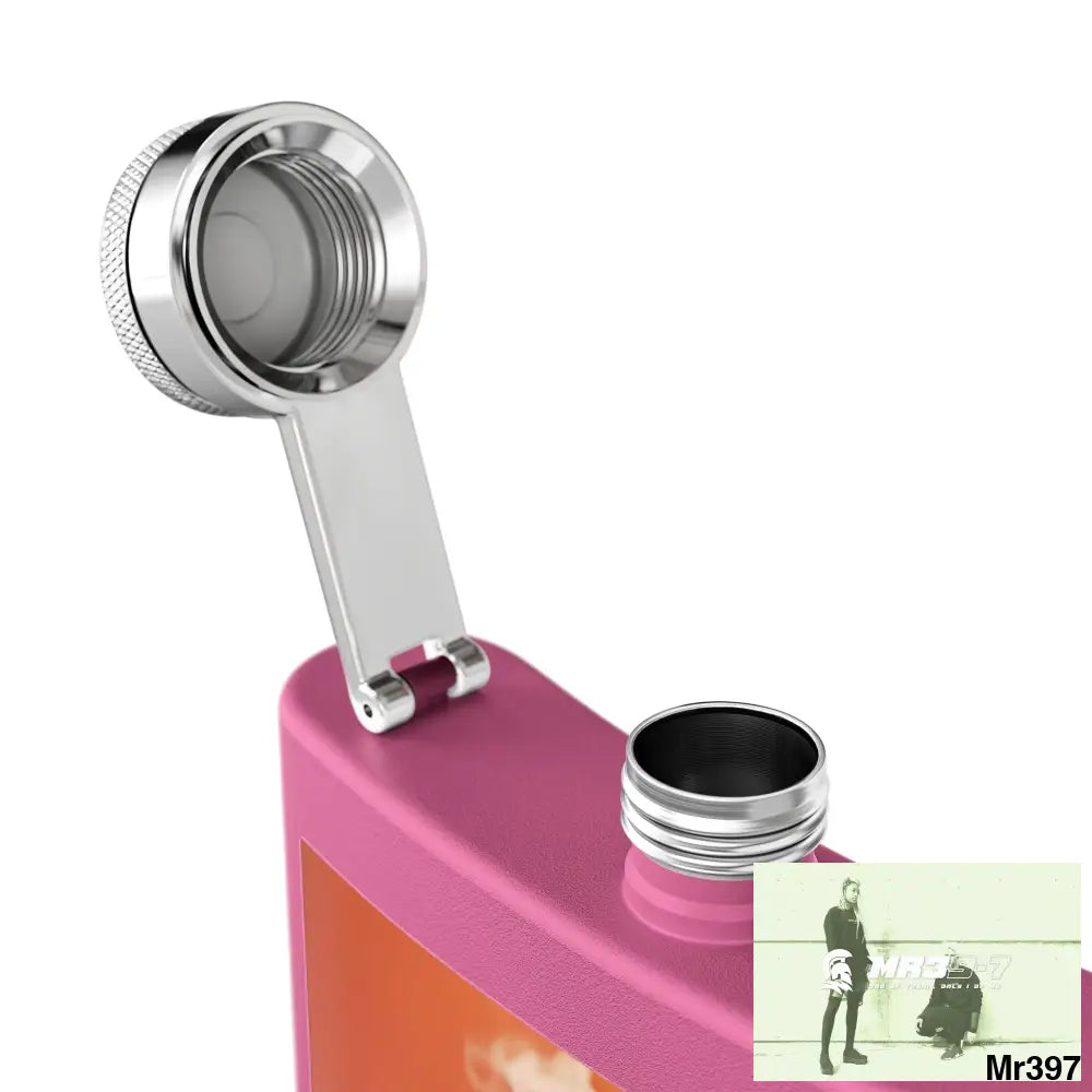 Cyanide Tea December 2013 He’s Undercover SAS no 9 Stylish Stainless Steel Flask for Tea/ Coffee Lovers - 6oz