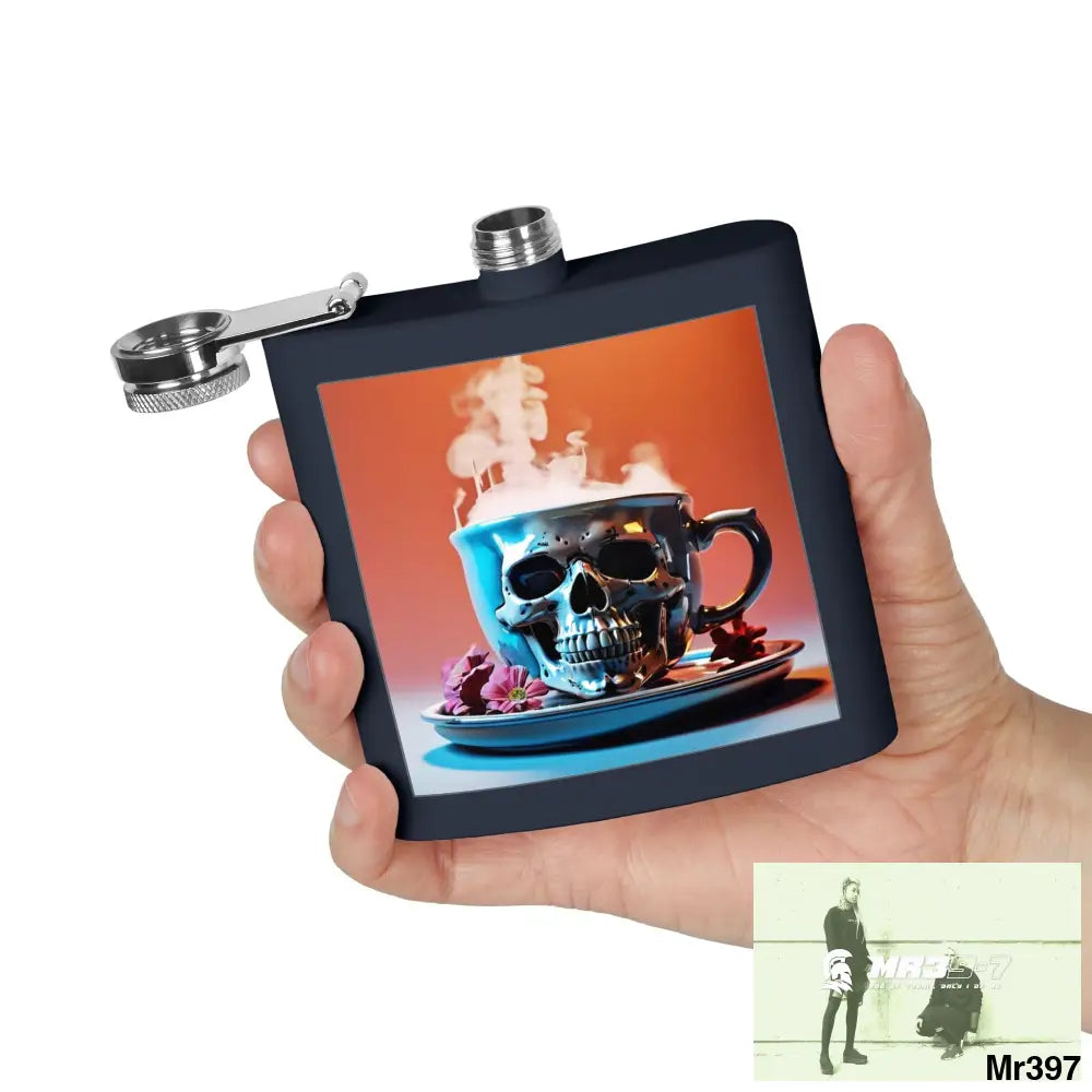 Cyanide Tea December 2013 He’s Undercover SAS no 9 Stylish Stainless Steel Flask for Tea/ Coffee Lovers - 6oz