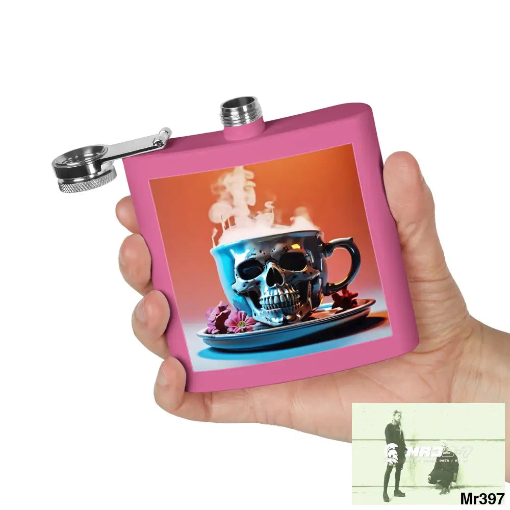 Cyanide Tea December 2013 He’s Undercover SAS no 9 Stylish Stainless Steel Flask for Tea/ Coffee Lovers - 6oz