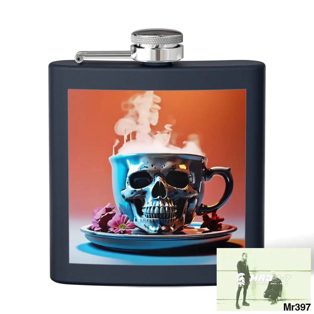 Cyanide Tea December 2013 He’s Undercover SAS no 9 Stylish Stainless Steel Flask for Tea/ Coffee Lovers - 6oz