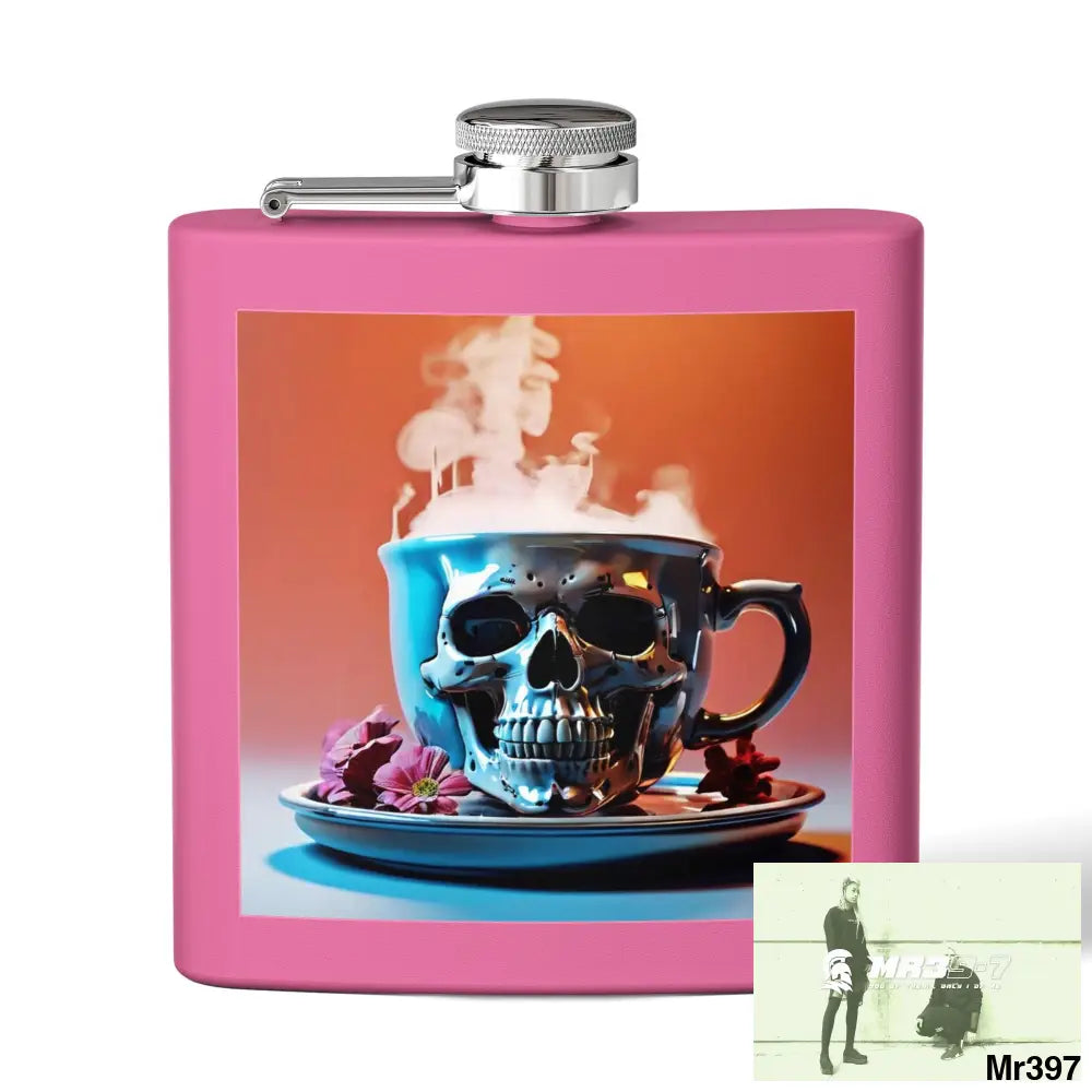 Cyanide Tea December 2013 He’s Undercover SAS no 9 Stylish Stainless Steel Flask for Tea/ Coffee Lovers - 6oz