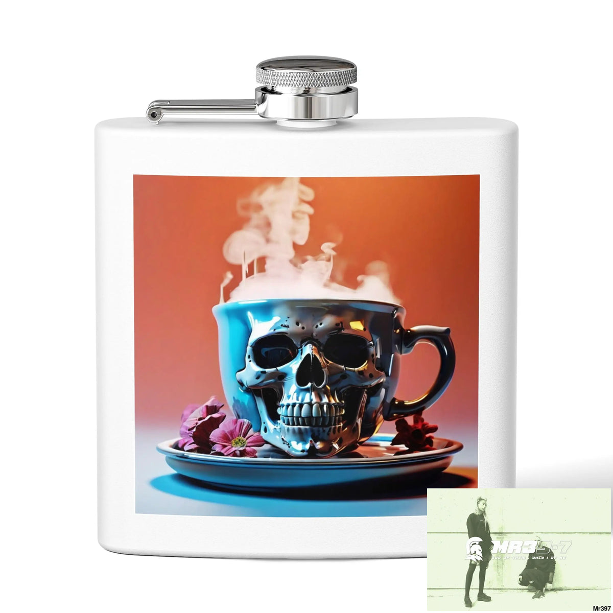 Cyanide Tea December 2013 He’s Undercover SAS no 9 Stylish Stainless Steel Flask for Tea/ Coffee Lovers - 6oz