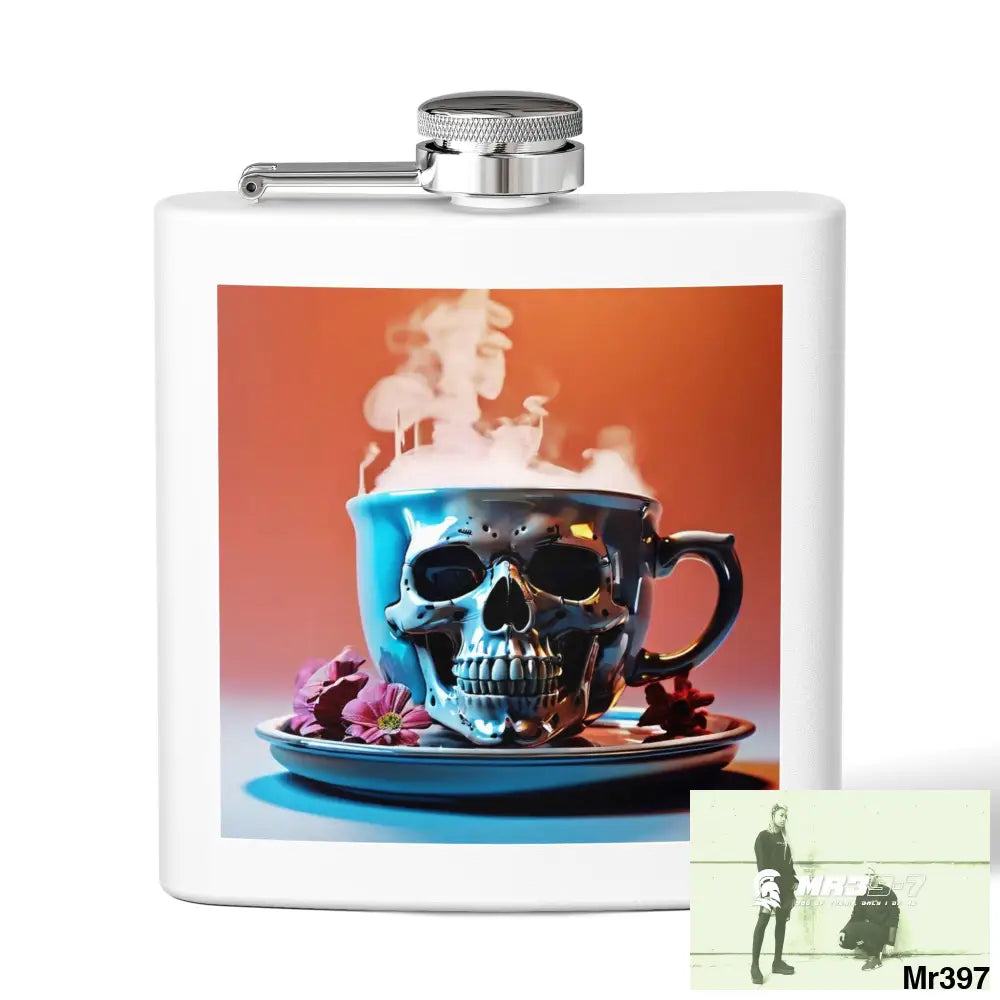 Cyanide Tea December 2013 He’s Undercover SAS no 9 Stylish Stainless Steel Flask for Tea/ Coffee Lovers - 6oz